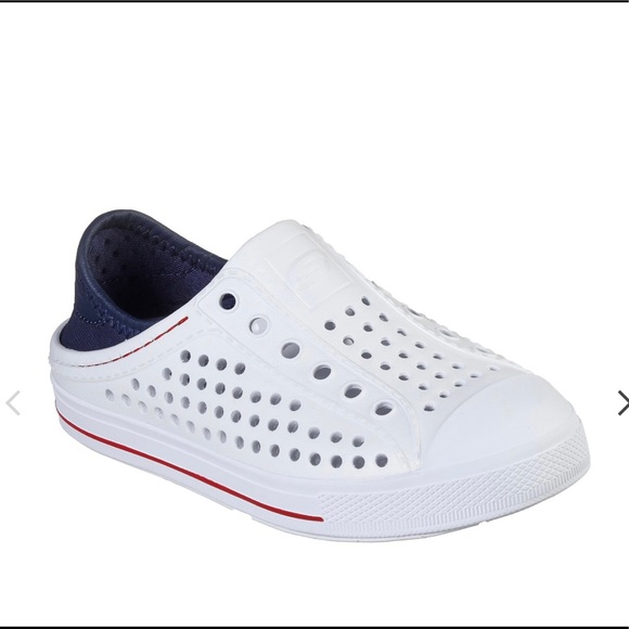 - Sketchers Foamies: Guzman Steps - Aqua Surge - Picture 1 of 5